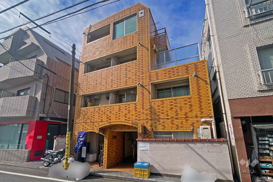 メゾン・ド・パンセの外観（北東側から）