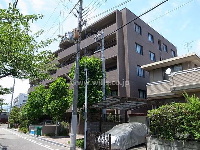 ステイツ上甲子園ゆりのき通りの外観（南東側から）