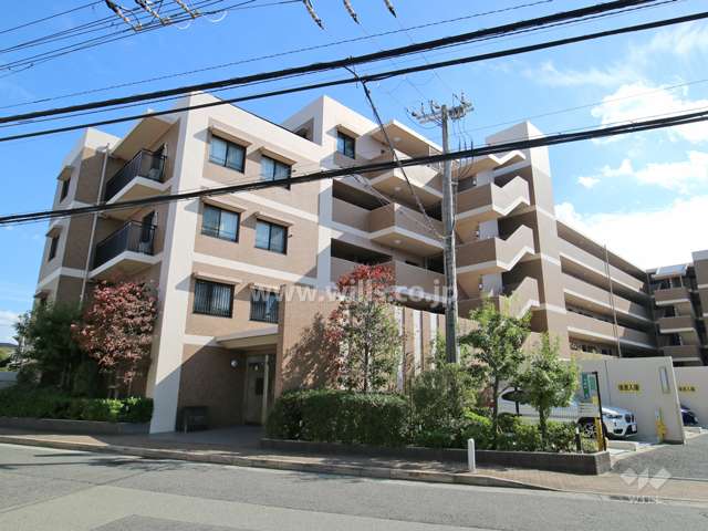 ステイツ西宮門戸学院通りの外観（北西側から）
