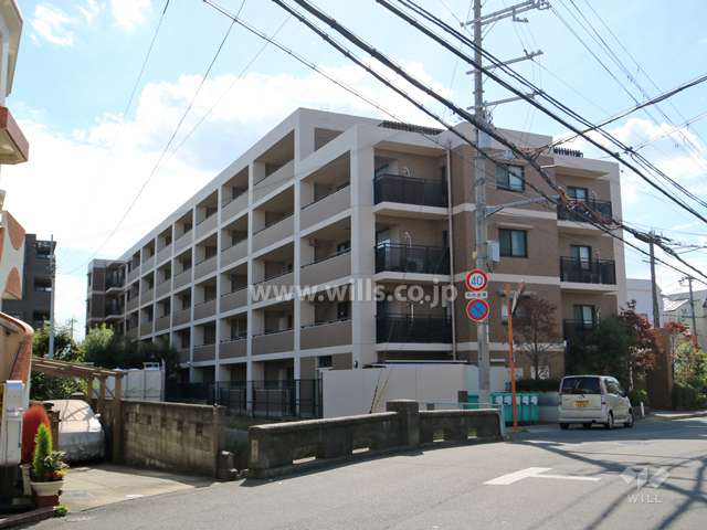 ステイツ西宮門戸学院通りの外観（北東側から）