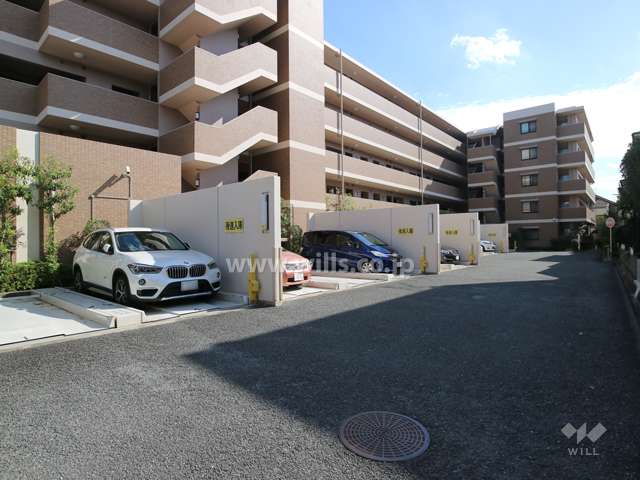 敷地内駐車場（屋外機械式）