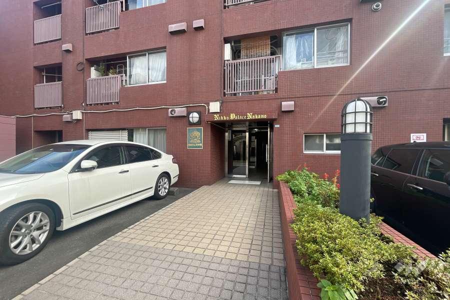 エントランスアプローチ