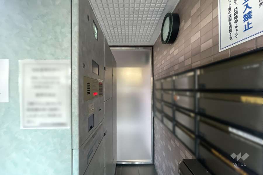 宅配ボックスと共用ポスト