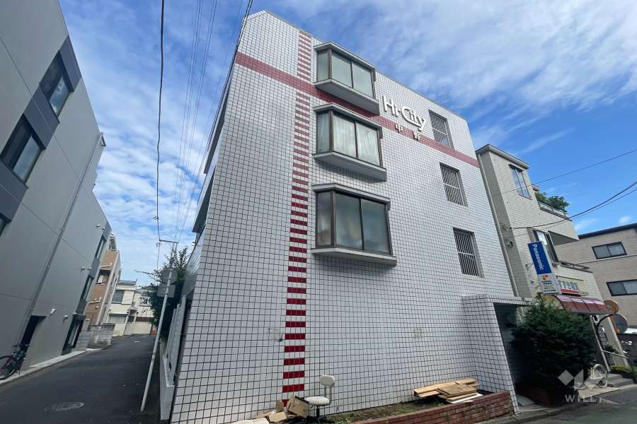 ハイシティ中野の外観（南西側から）