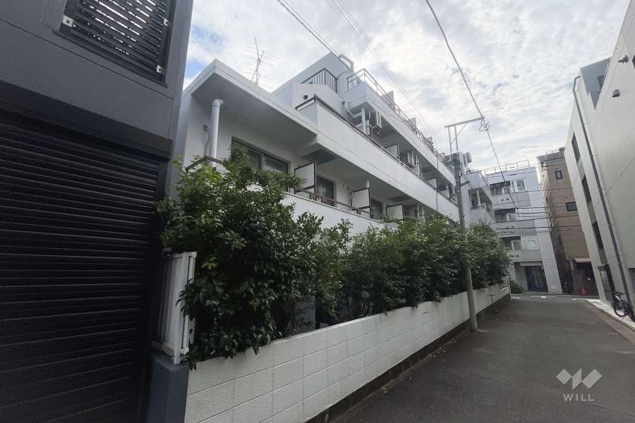 ハイシティ中野の外観（北西側から）