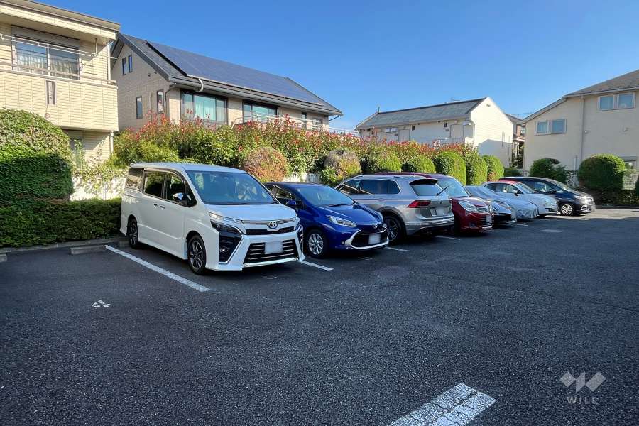 敷地内駐車場（屋外平面式）
