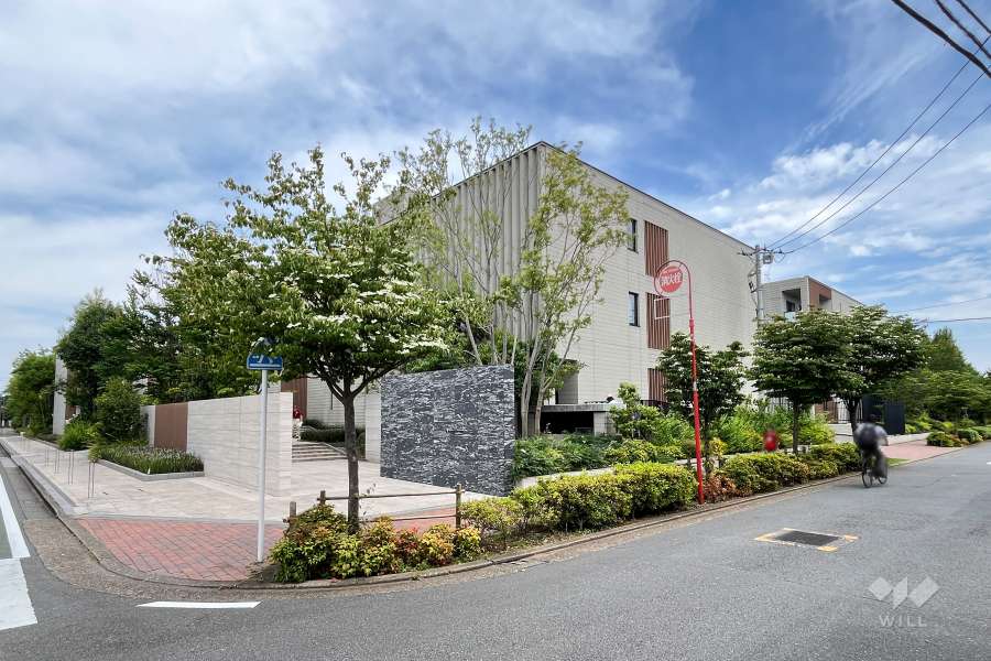 ザ・パークハウス上鷺宮の外観（北西側から）