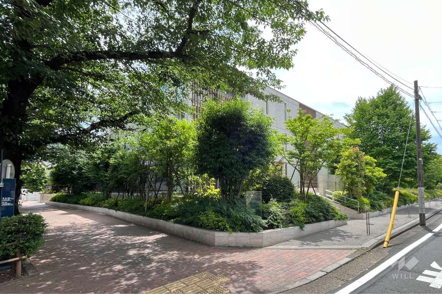 ザ・パークハウス上鷺宮の外観（北東側から）