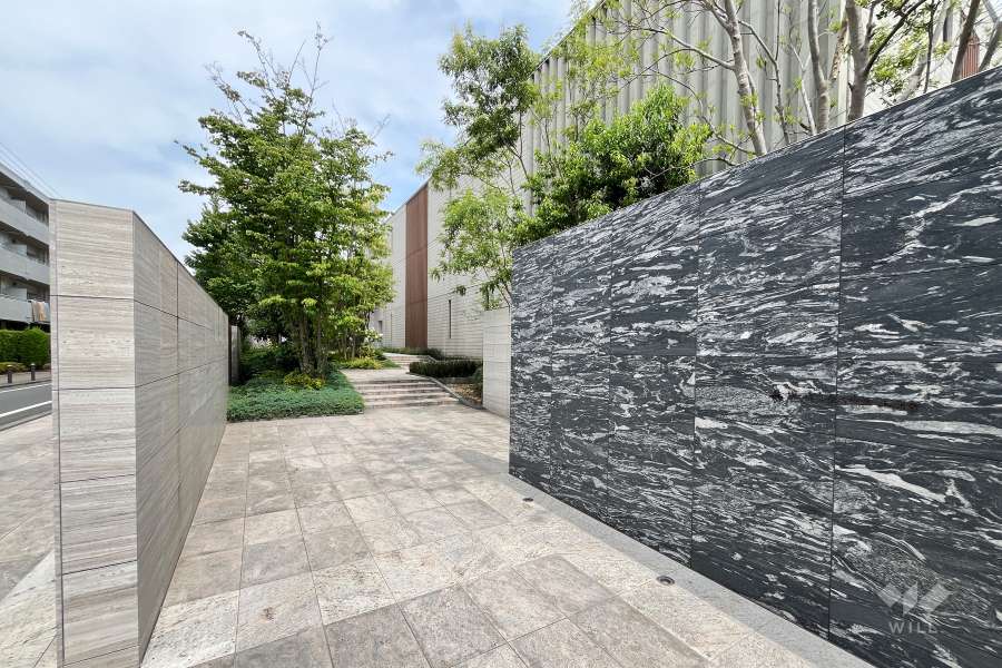 エントランスアプローチ