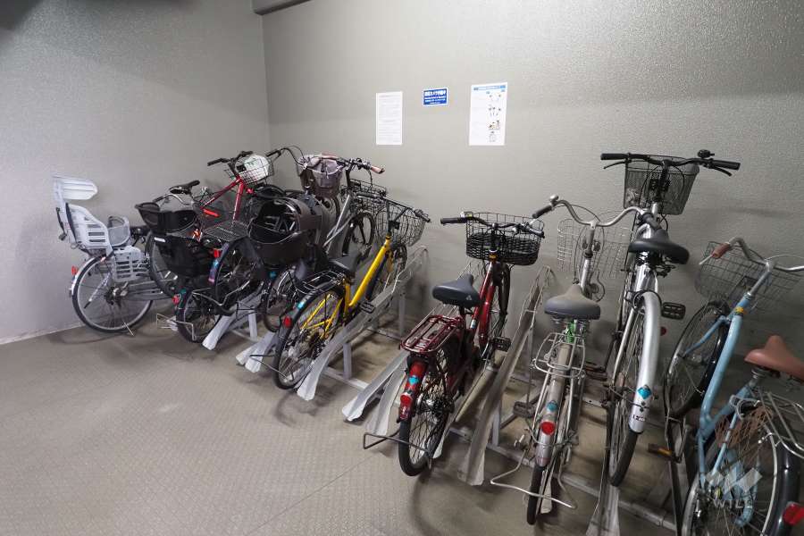 駐輪場
