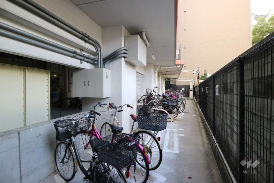 駐輪場