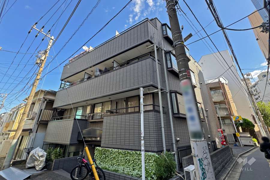 セントラルパレス中野の外観（南西側から）