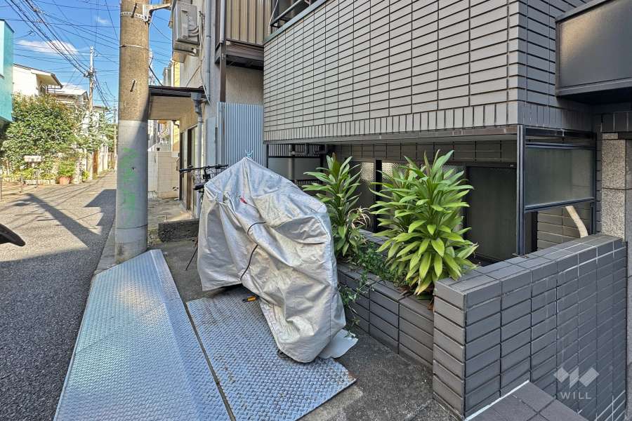 駐輪場・バイク置場