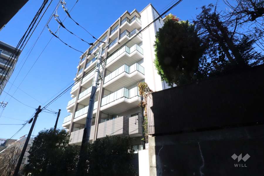 プレミスト中野通りの外観(南側から)