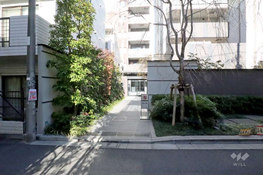 エントランスアプローチ