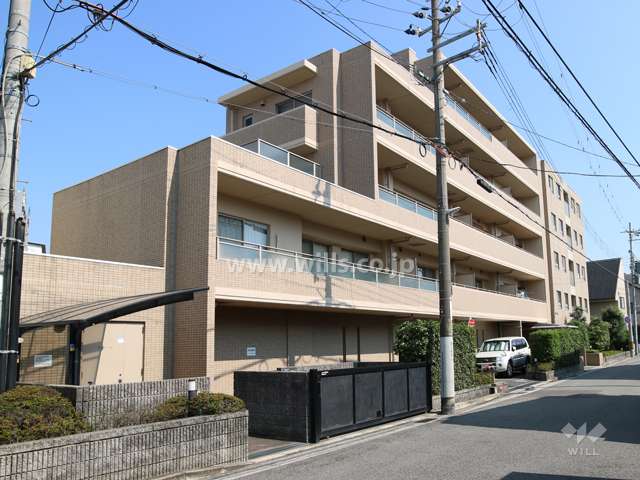 メゾン甲子園5番町の外観（北側Kら）