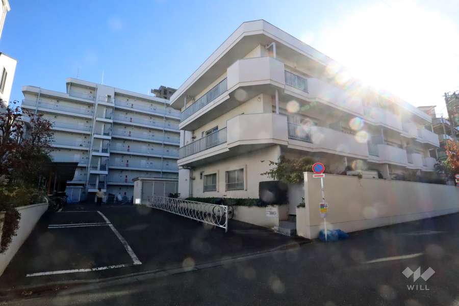 パシフィックニュー中野の外観（北側から）