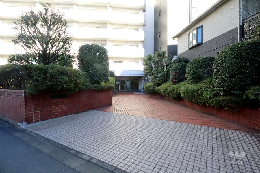 エントランスアプローチ