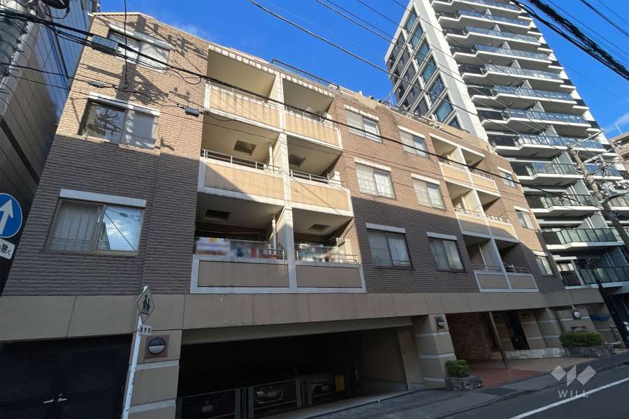 セーナ中野の外観（南西側から）