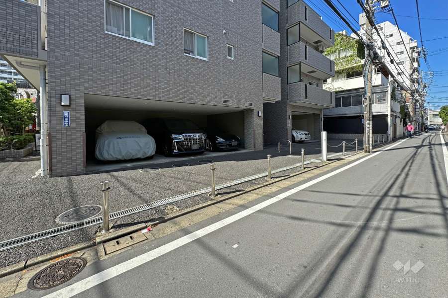 敷地内駐車場（屋内平面式）