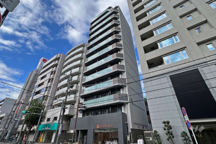 クレイシアヴァースクレイシアIDZ中野アーバンスクエアの外観（南東側から）