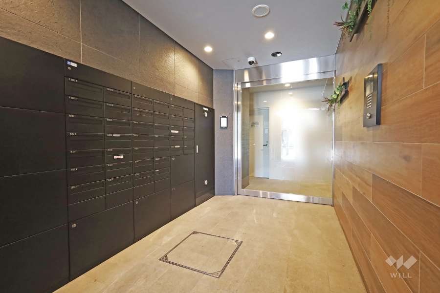 宅配ボックスと共用ポスト