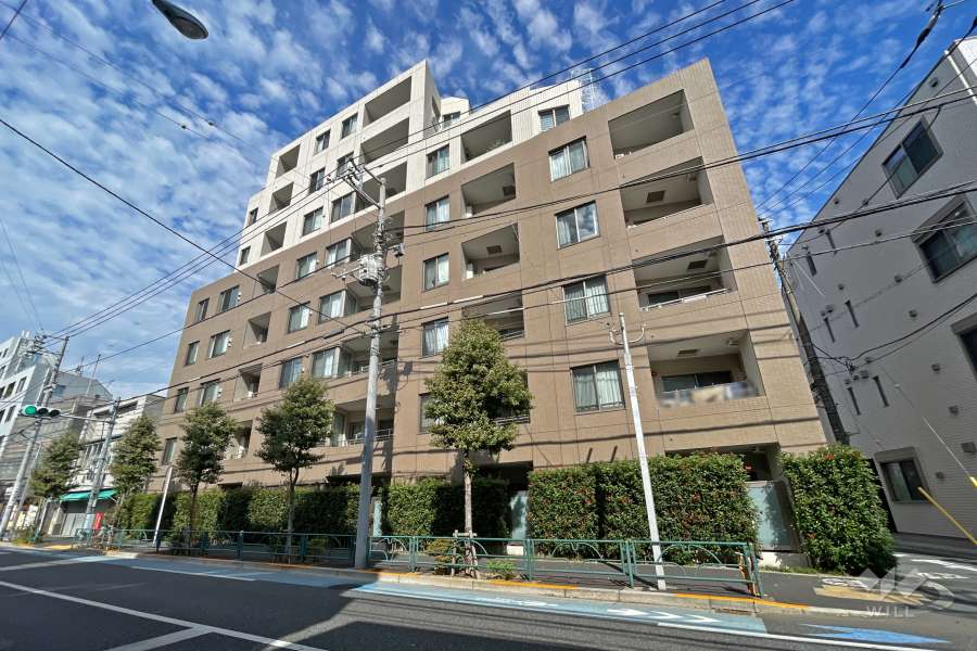 グローリオ高円寺の外観（南側から）