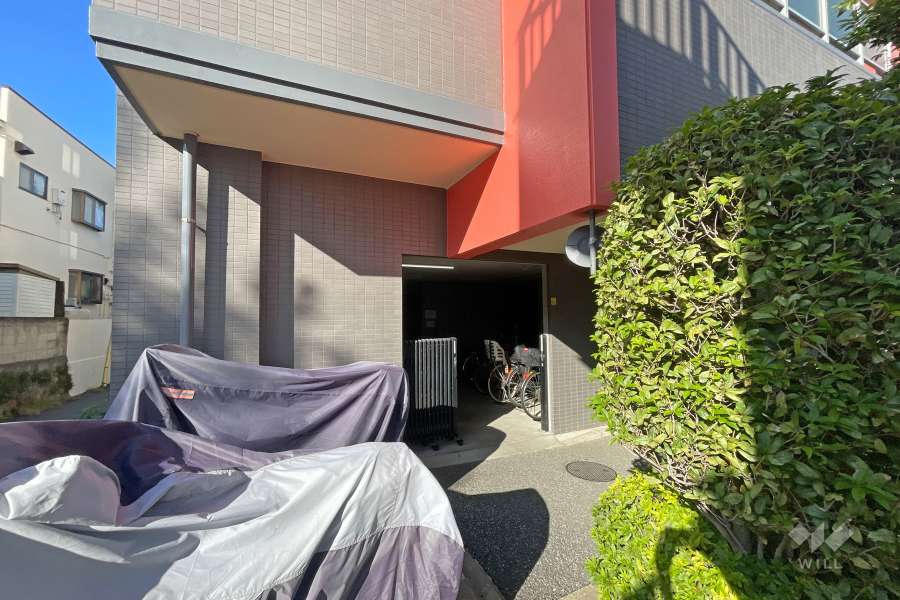 駐輪場
