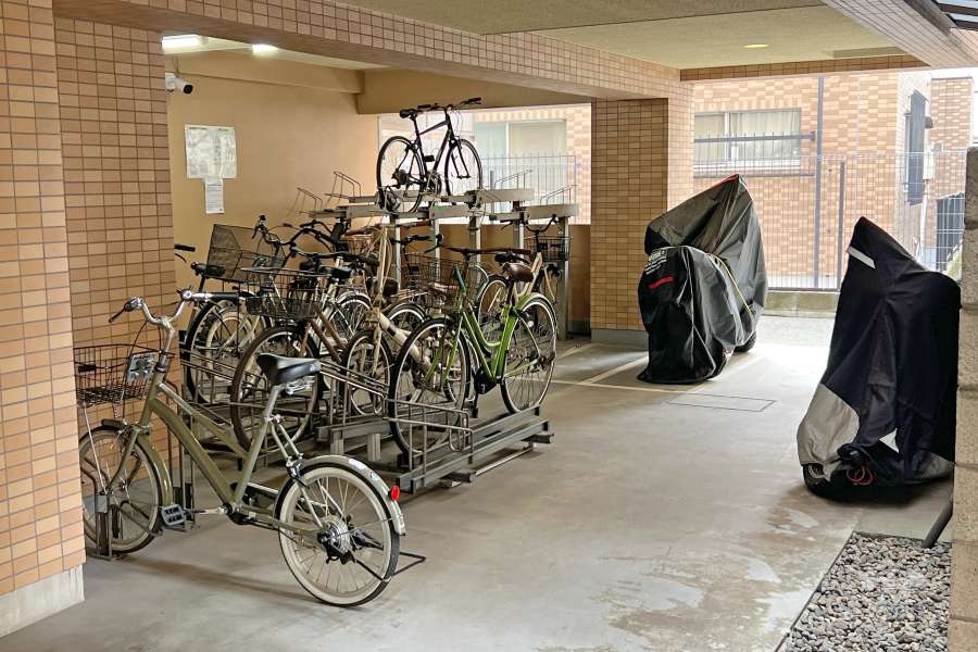 駐輪場・バイク置場