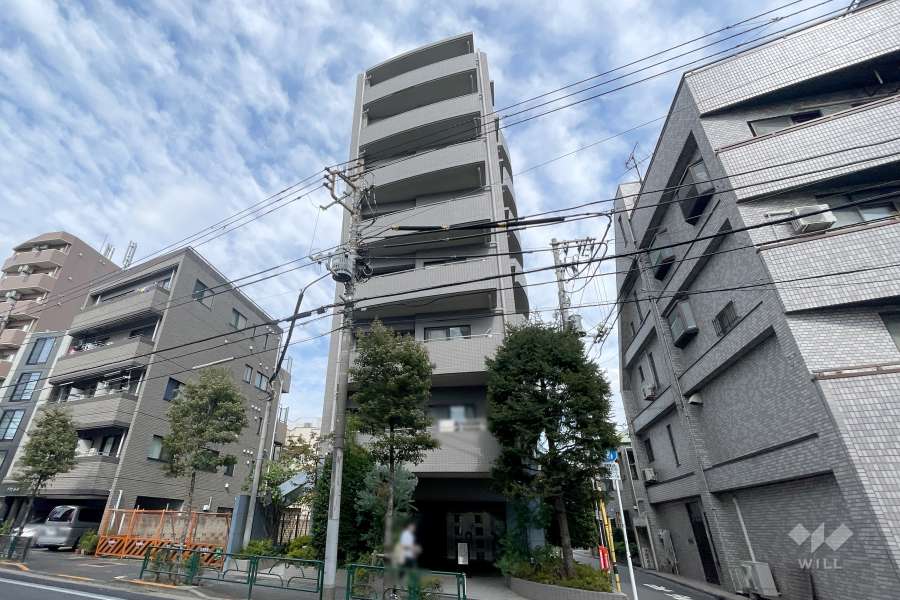藤和シティホームズ高円寺2の外観(南側から)