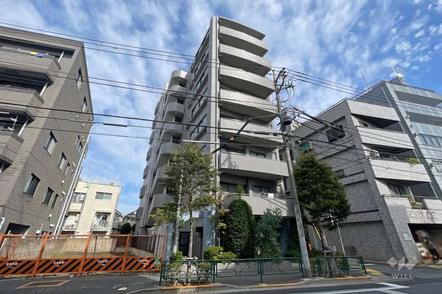 藤和シティホームズ高円寺2の外観（南東側から）