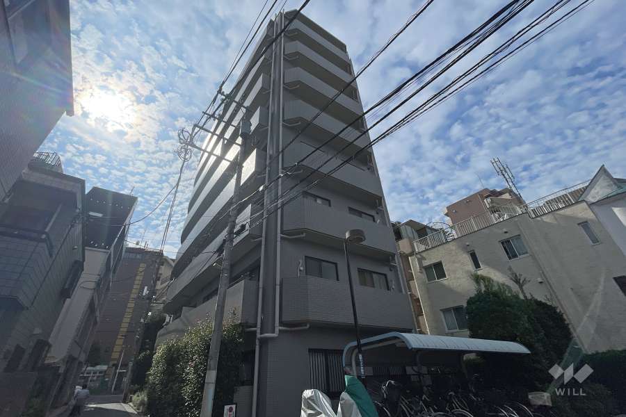 藤和シティホームズ高円寺2の外観（北東側から）
