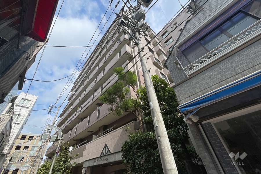 ザ・ウィンベル高円寺の外観（西南側から）