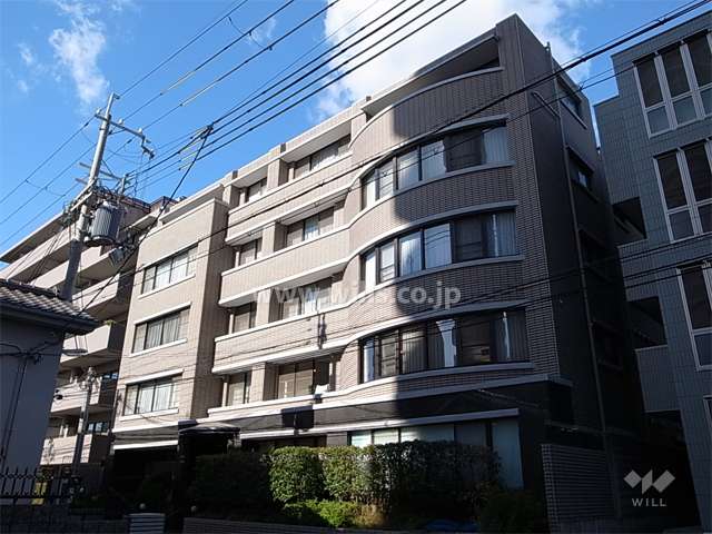 グランディオーズ甲子園口の外観（南東側から）