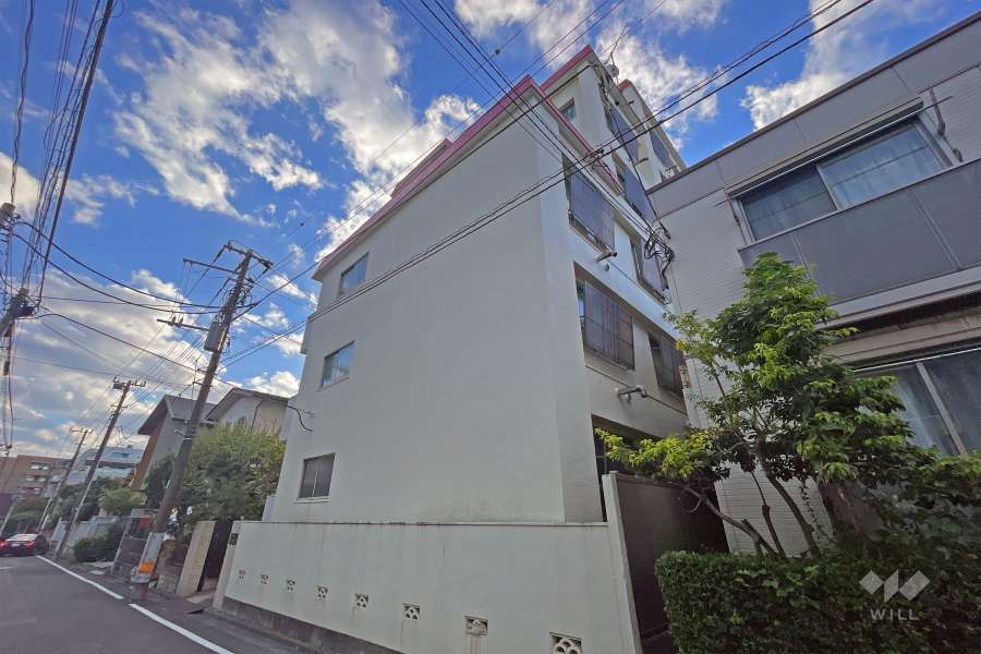 中野坂上ローヤルコーポの外観（北東側から）