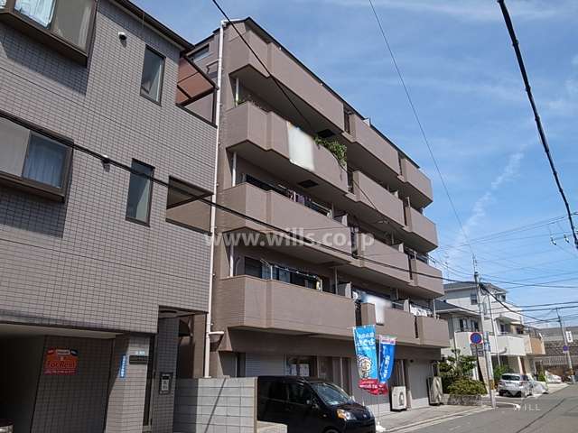 グラン・ドムール東鳴尾の外観（南西側から）