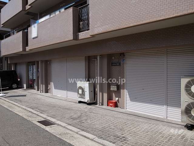 １階の店舗部分