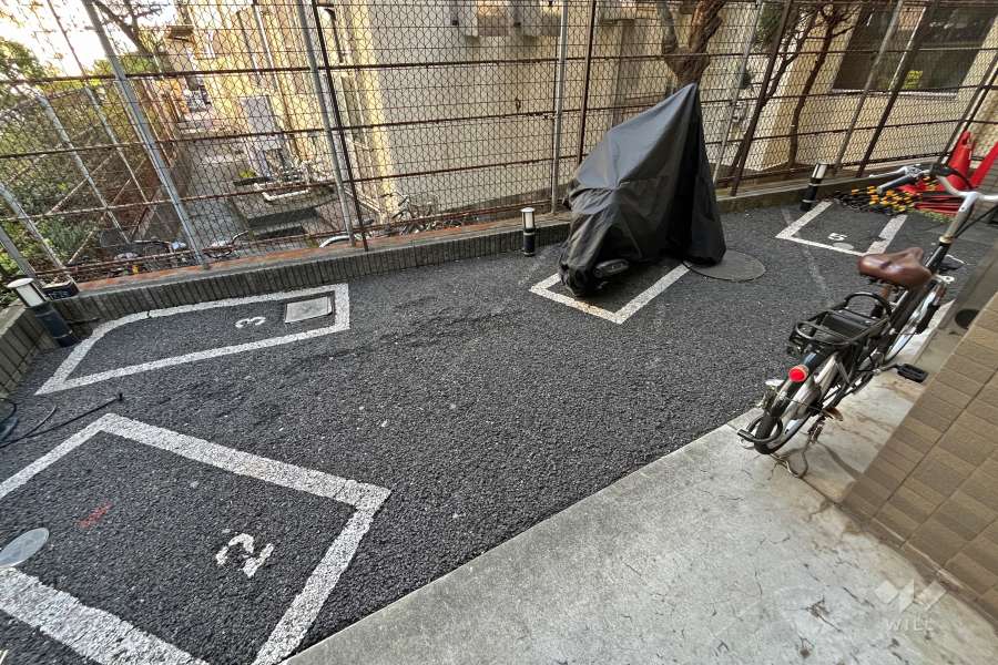 バイク置場