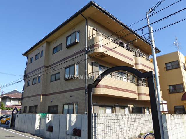 ハウディ夙川の外観（南西側から）
