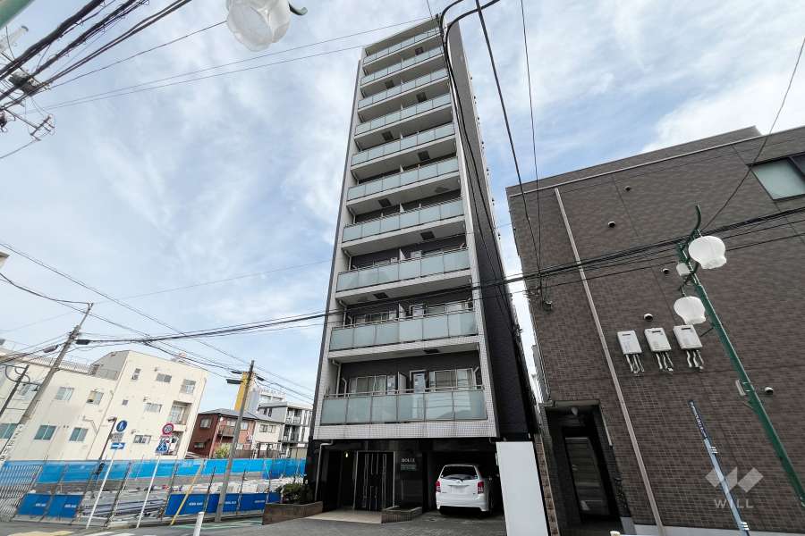 ドルチェ中野壱番館の外観（南西側から）