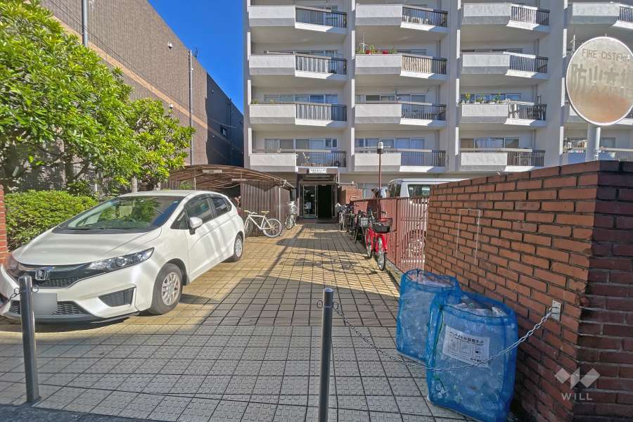 エントランスアプローチ