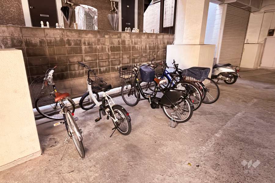 駐輪場・バイク置場