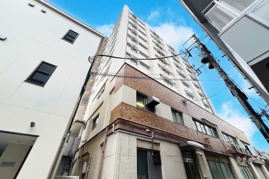 鍋屋横丁住宅の外観（南東側から）