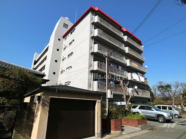 甲子園一番館の外観（南西側から）