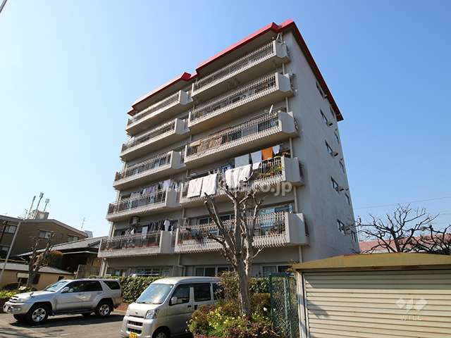 甲子園一番館の外観（南東側から）
