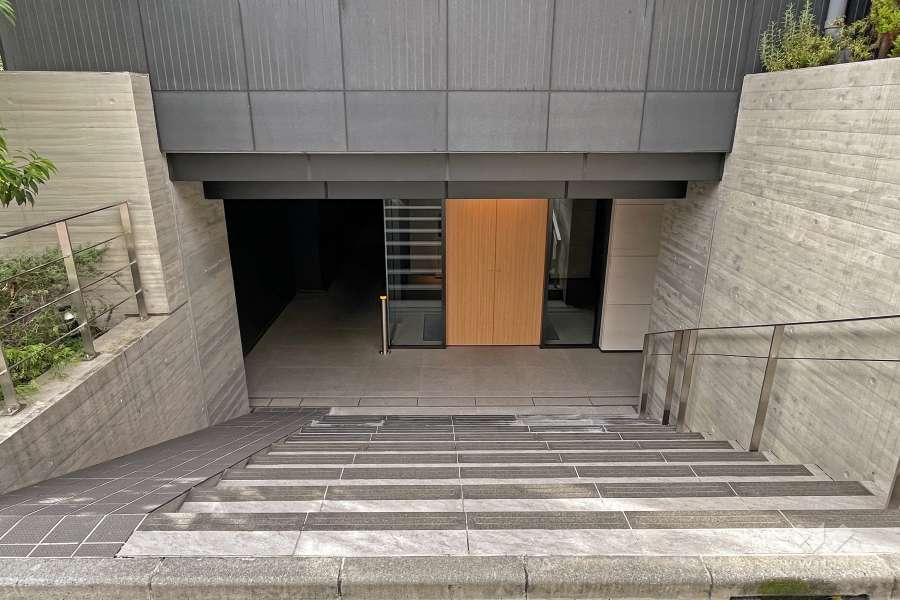 エントランスアプローチ