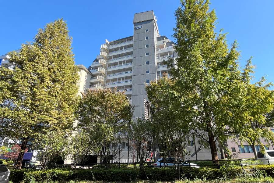 マンションヴィップ中野坂上の遠景