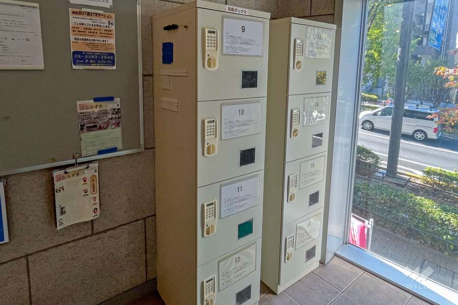 宅配ボックス