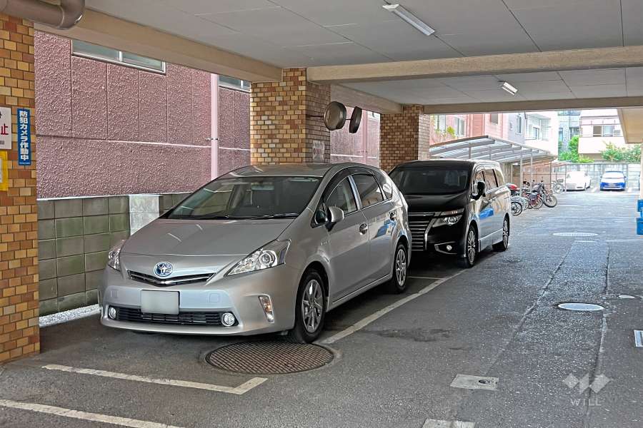 敷地内駐車場（屋内平面式）