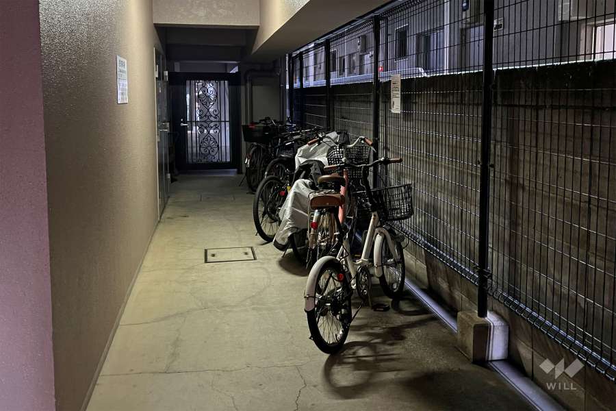 駐輪場・バイク置場